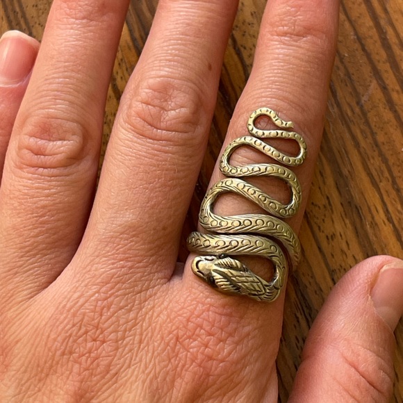 Snake ring - Picture 2 of 2